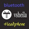 Vsheila Bluetoothは買って損無し。高音質bluetoothヘッドフォン