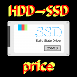 SSDはすでに1GBあたり11円？。それでも